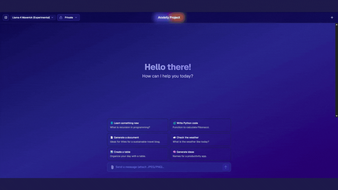 Unified AI Command Center GIF Preview